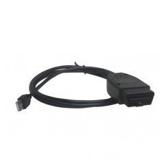 Interface câble de diagnostic pour VW AUDI SEAT SKODA compatible VAG-COM VCDS 18.9 Anglais/Allemand