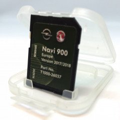 Carte GPS 2017 - 2018 Opel Navi 600 et 900 carte de navigation carte SD - Toute l'Europe et le Royaume-Uni