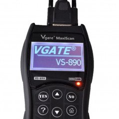 Vgate VS890 Professional Diagnostic Code Scanner Tool, Supported Multi Languages