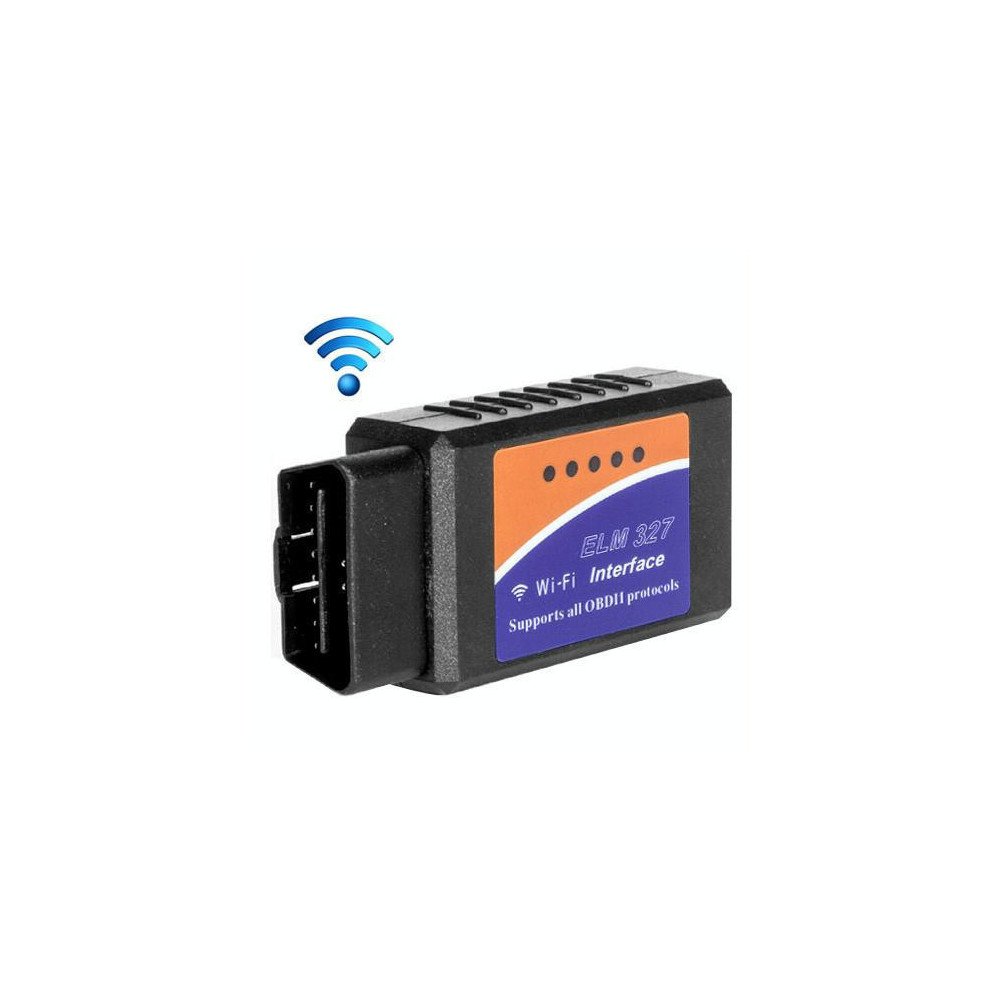 Portable ELM327 OBDII WiFi Car Diagnostic Interface Scanner Support All OBDII Protocols