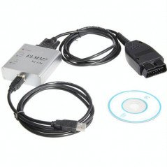 Aluminum Metal USB ELM327 OBDII, Ver 1.5a Diagnostic Interface Scanner