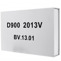 D900 CANBUS OBDII Live PCM Data Code Reader 2012 Ve(Black)